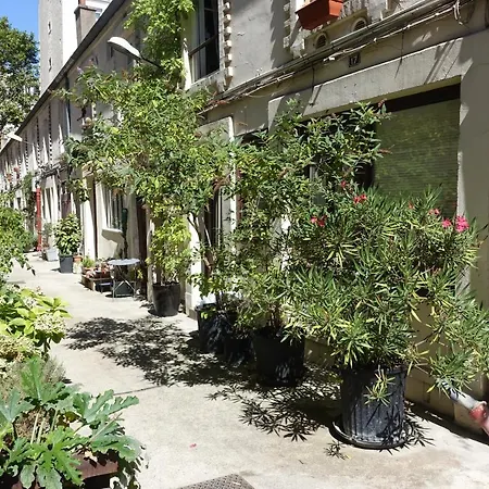 Cite Pilleux - Cozy In A Private Lane Apartment *